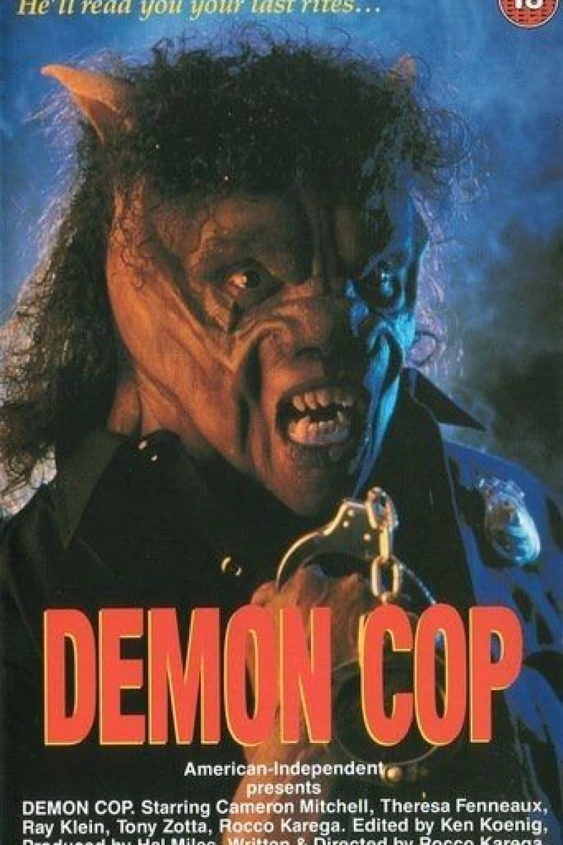 Demon Cop Poster