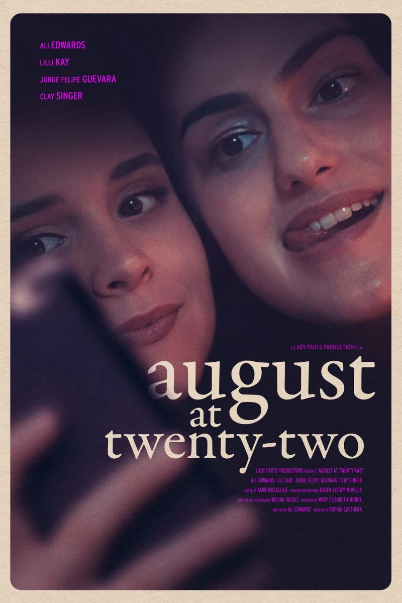 August at twenty-two Poster