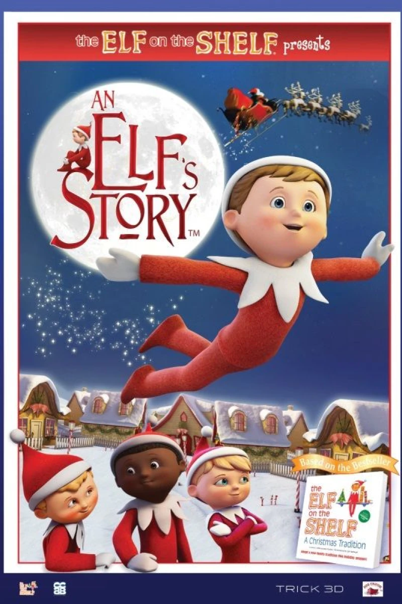 An Elf's Story - The Elf on the Shelf Poster