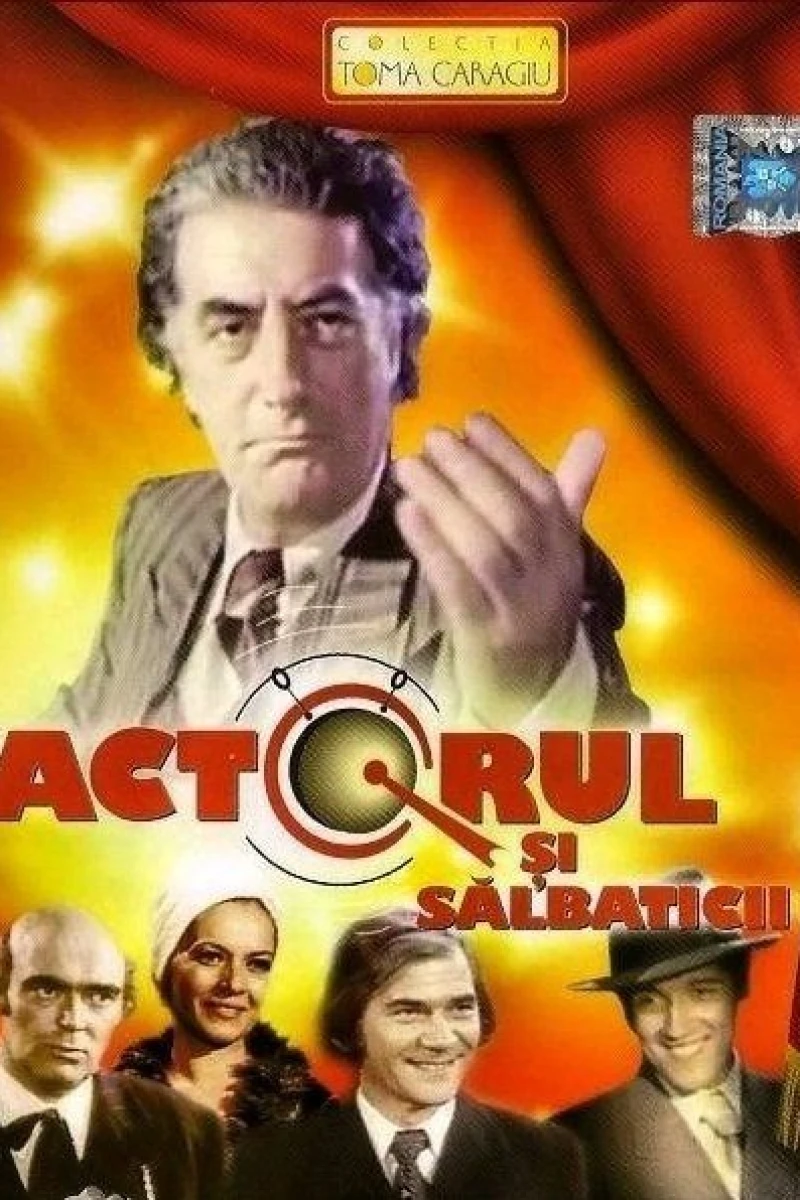 Actorul si salbaticii Poster