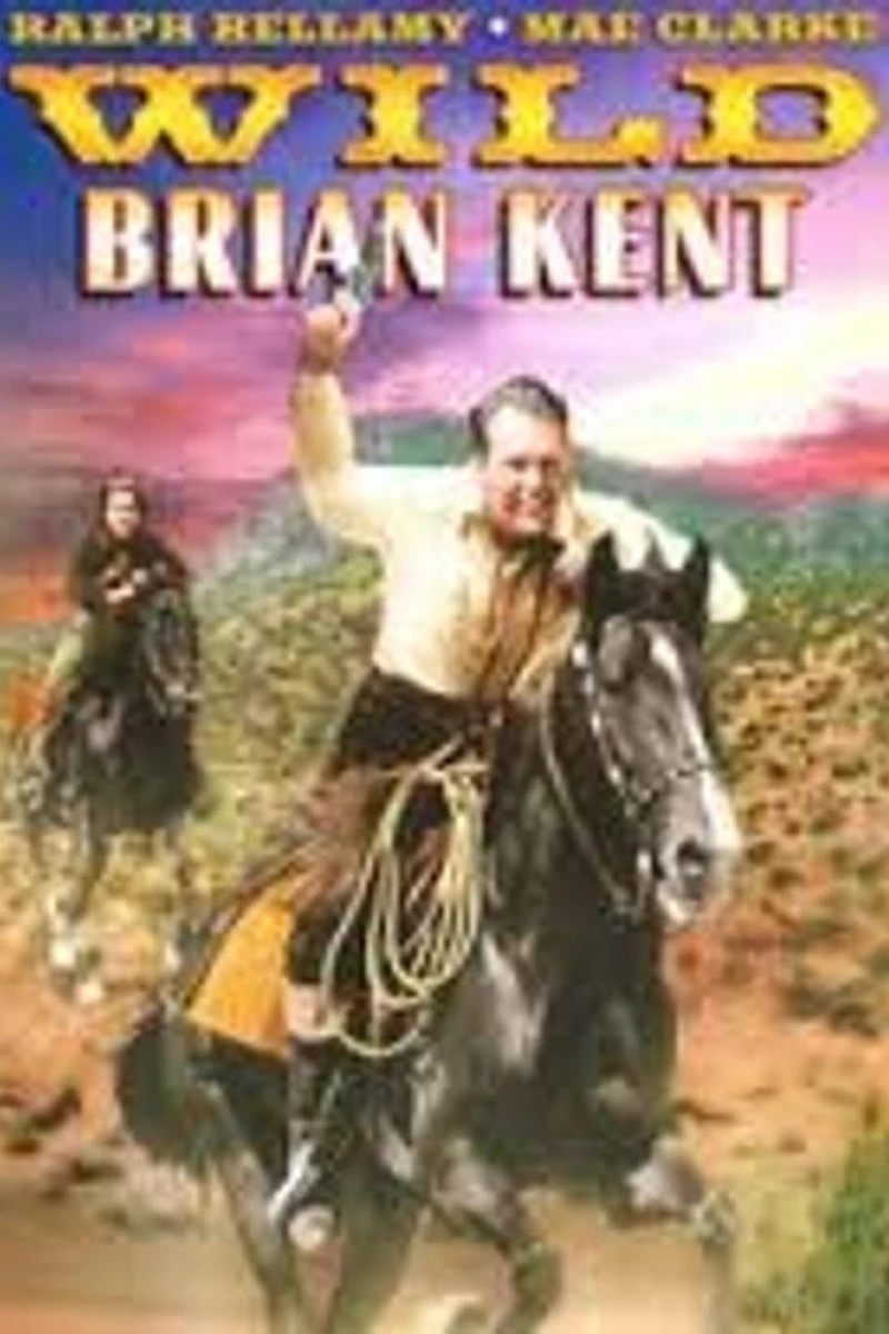 Wild Brian Kent Poster