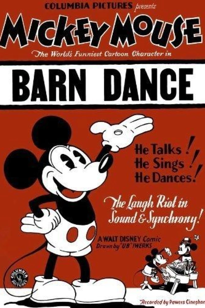 The Barn Dance Poster