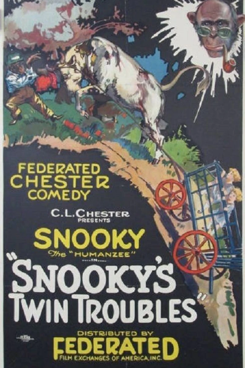 Snooky's Twin Troubles Poster