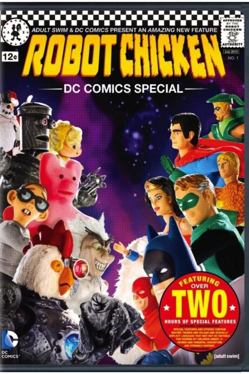 Robot Chicken DC Comics Special I Poster