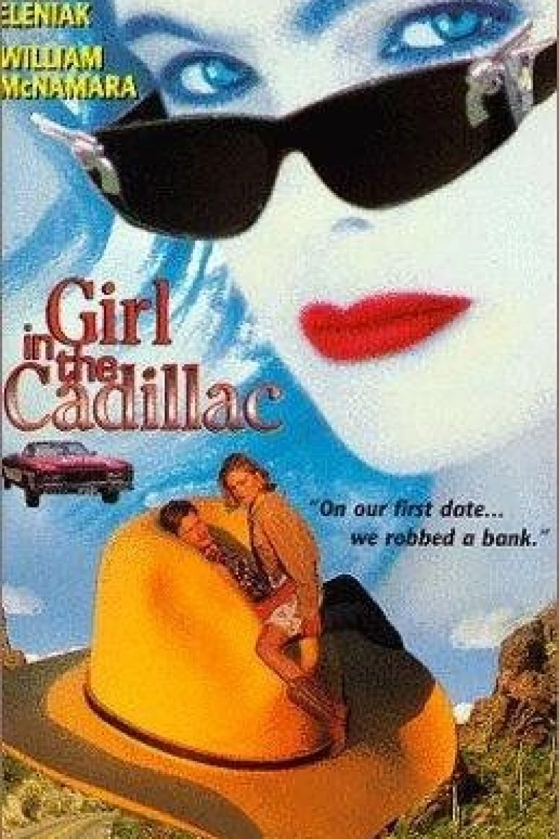 Girl in the Cadillac Poster