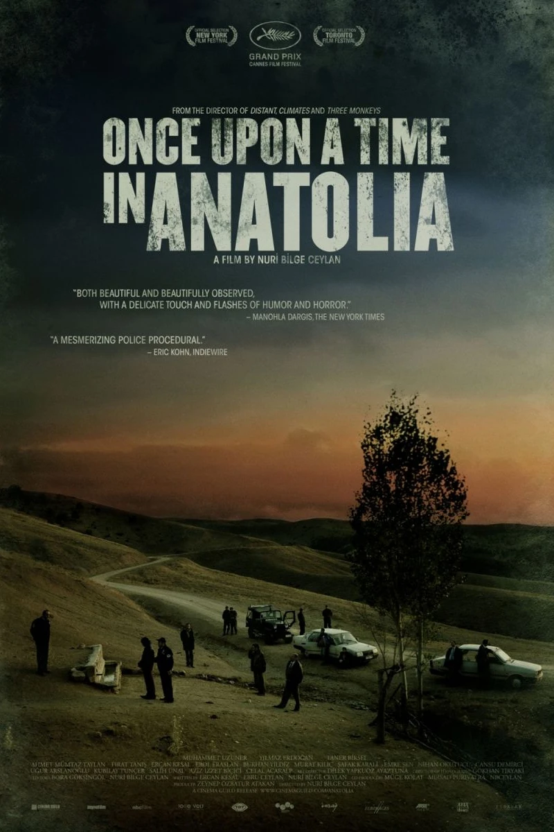Once Upon a Time in Anatolia Poster