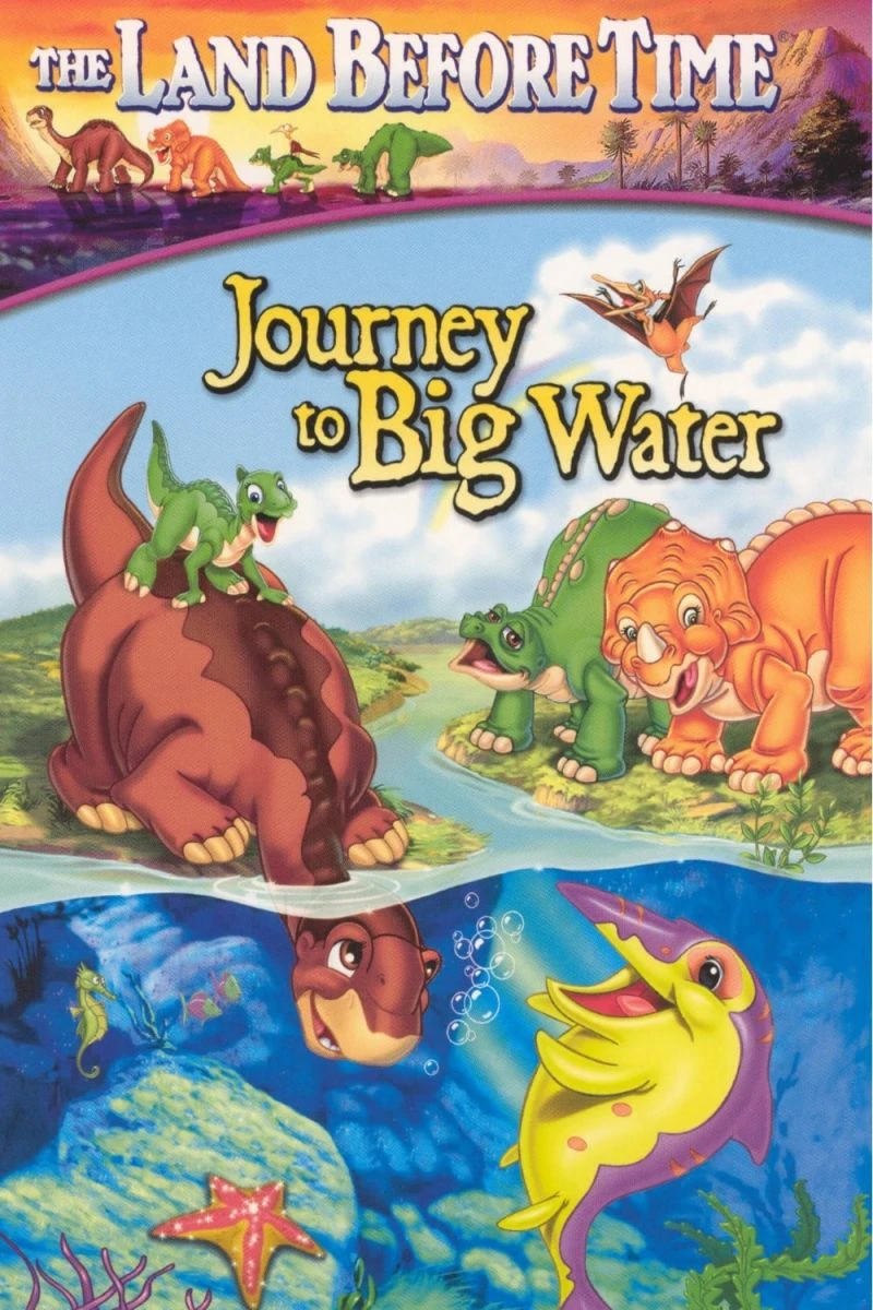 The Land Before Time 9: Journey to the Big Water Poster