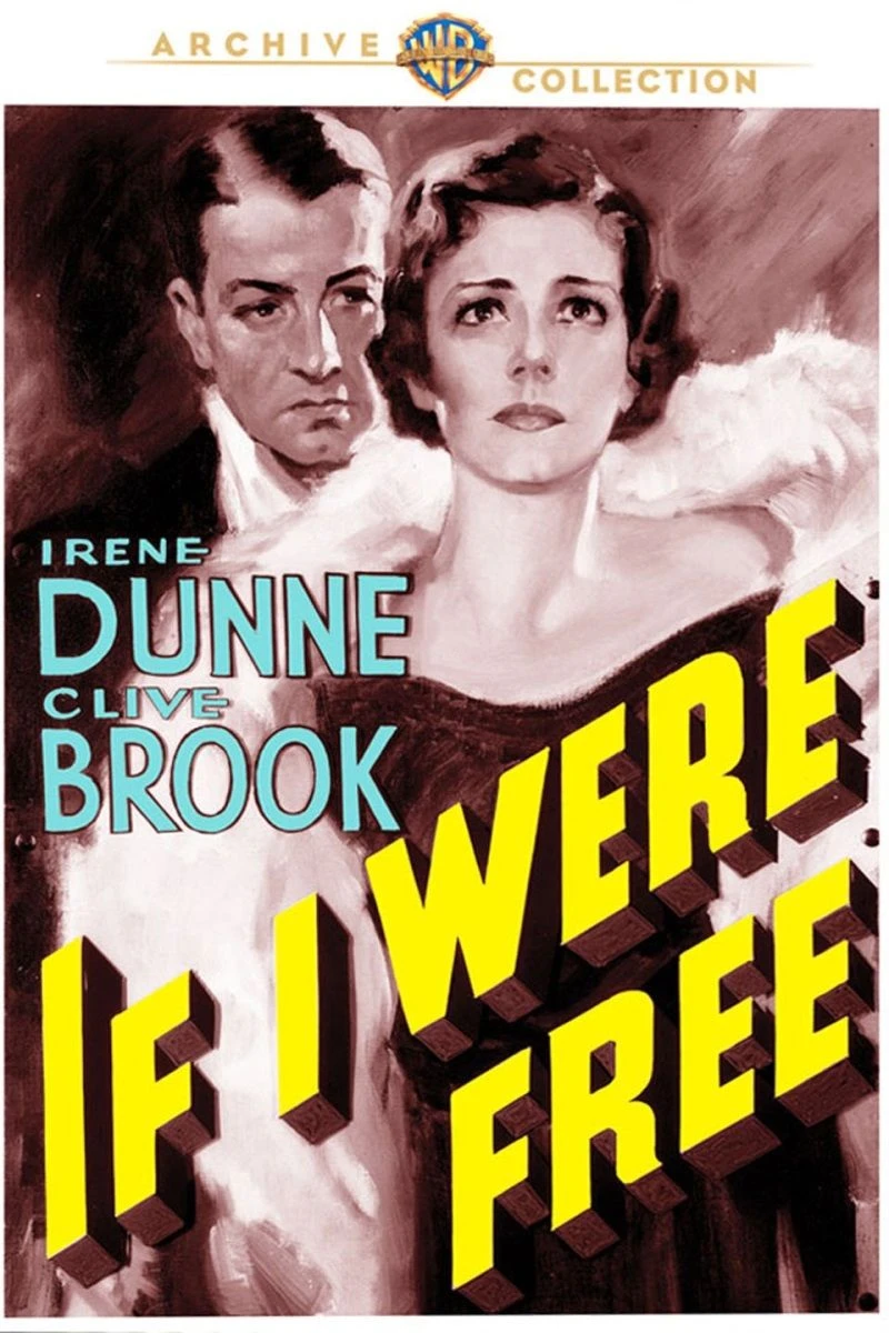 If I Were Free Poster