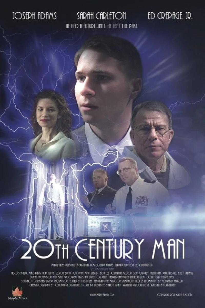 20th Century Man Poster