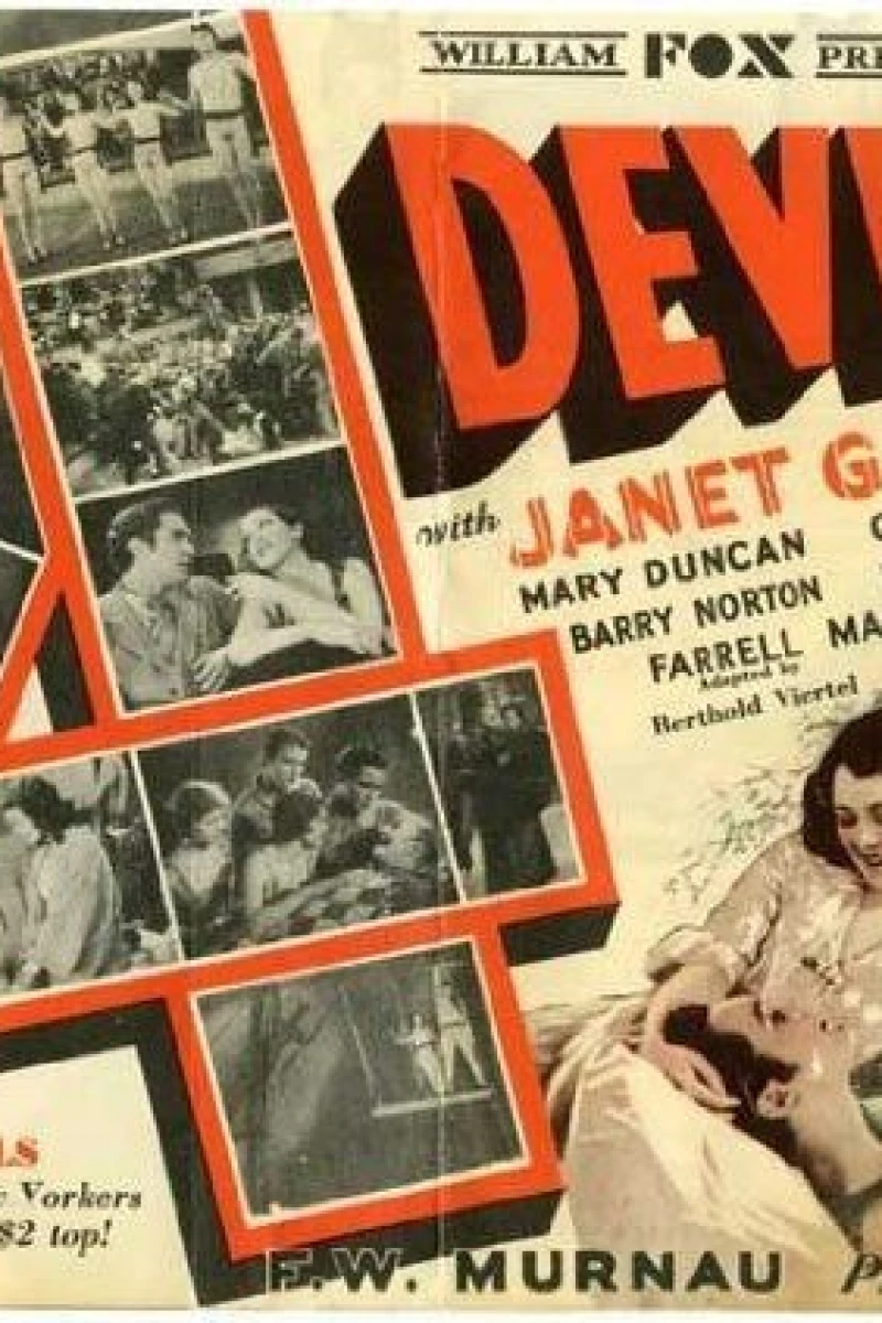 Four Devils Poster