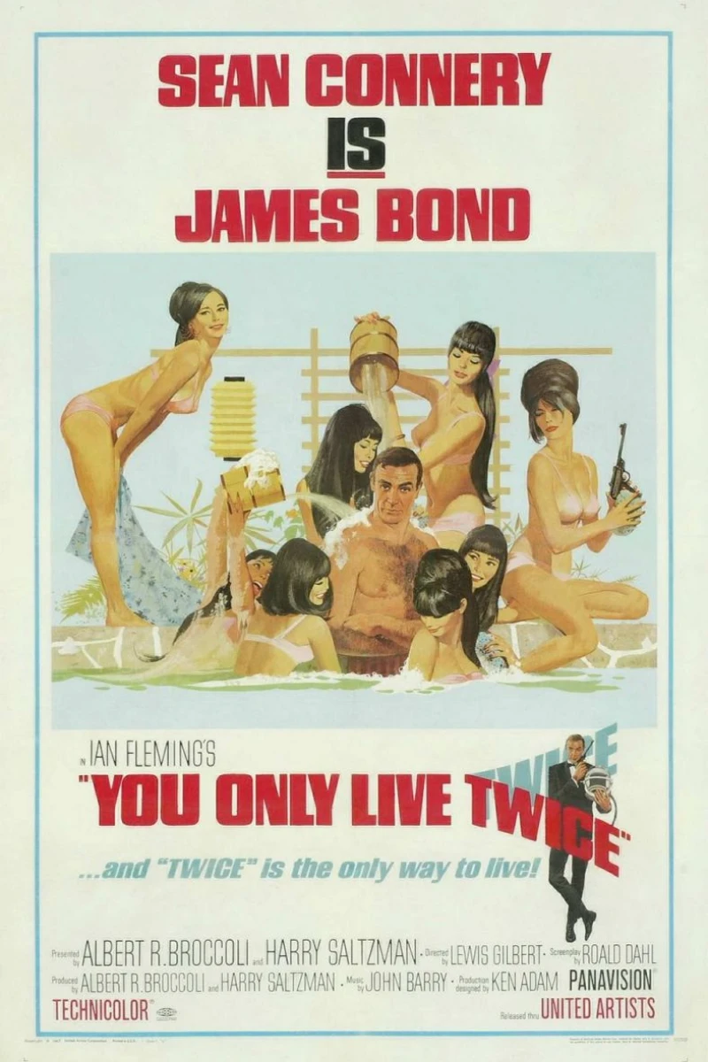 You Only Live Twice Poster