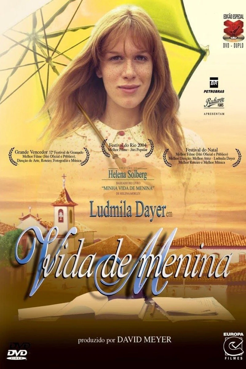 Vida de Menina Poster