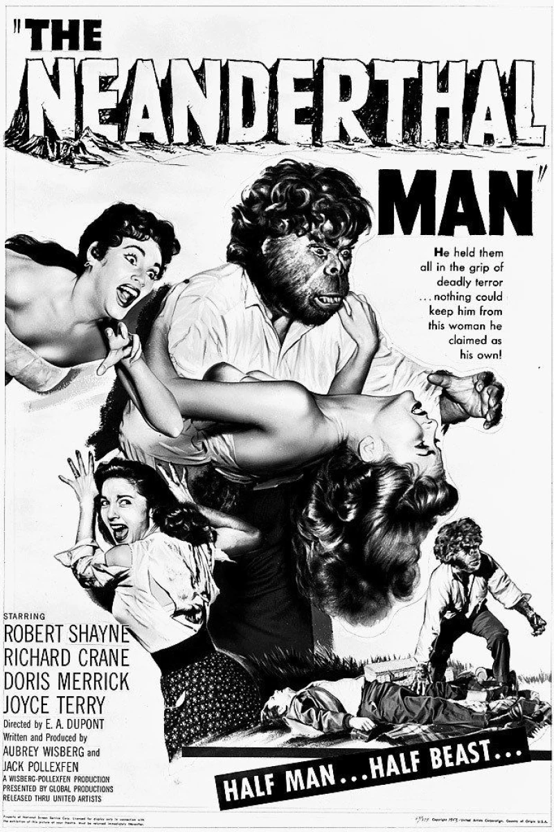 The Neanderthal Man Poster