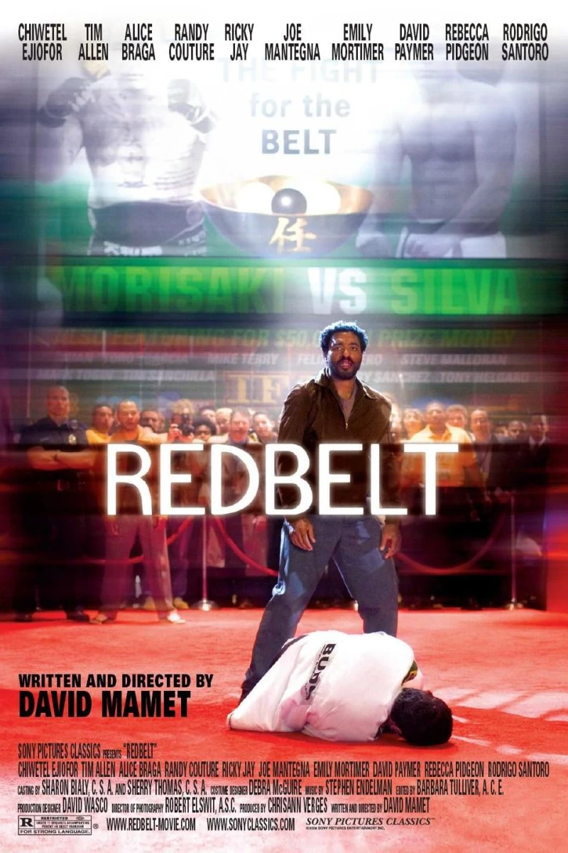 Redbelt Poster