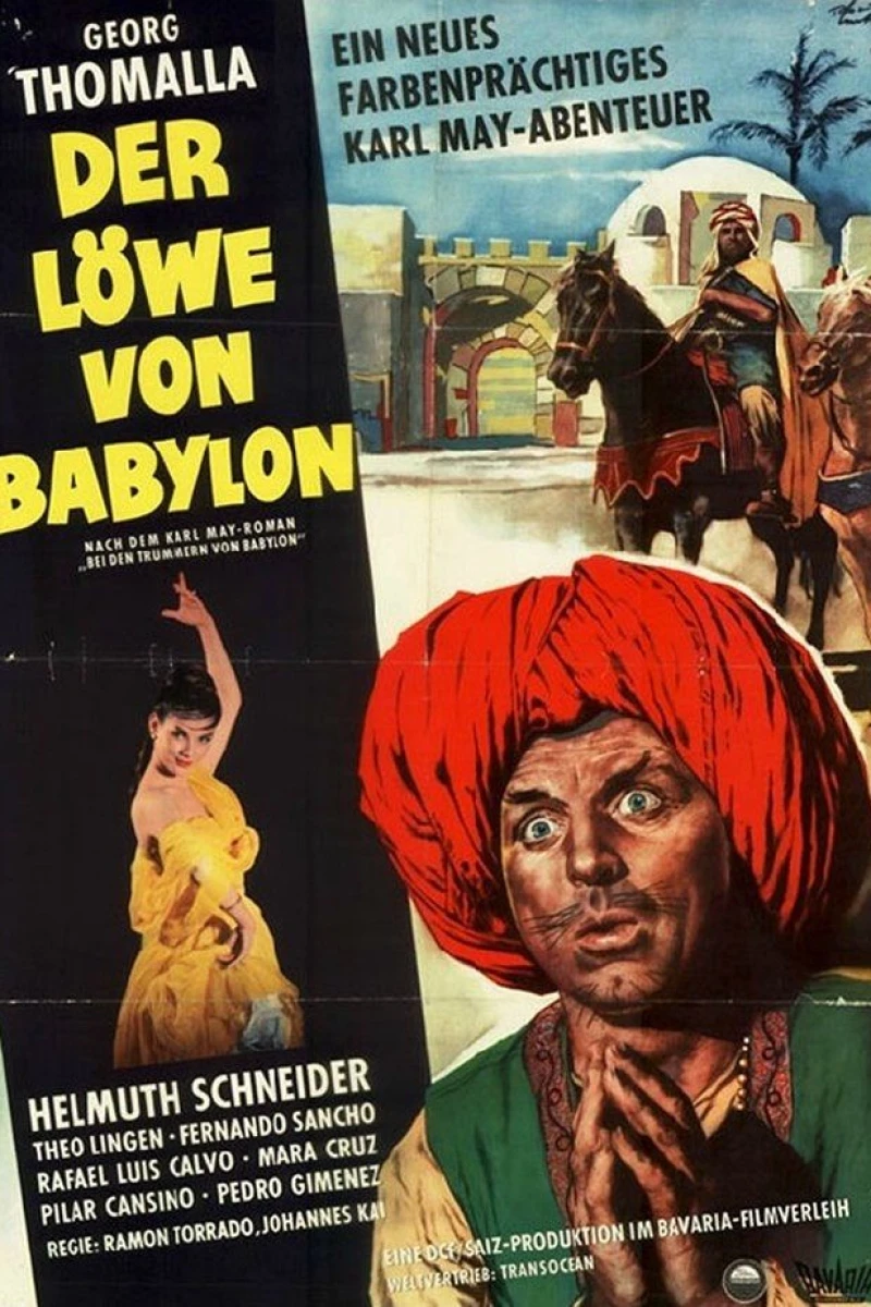 Der Löwe von Babylon Poster