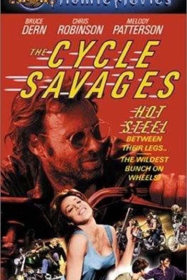 The Cycle Savages Poster