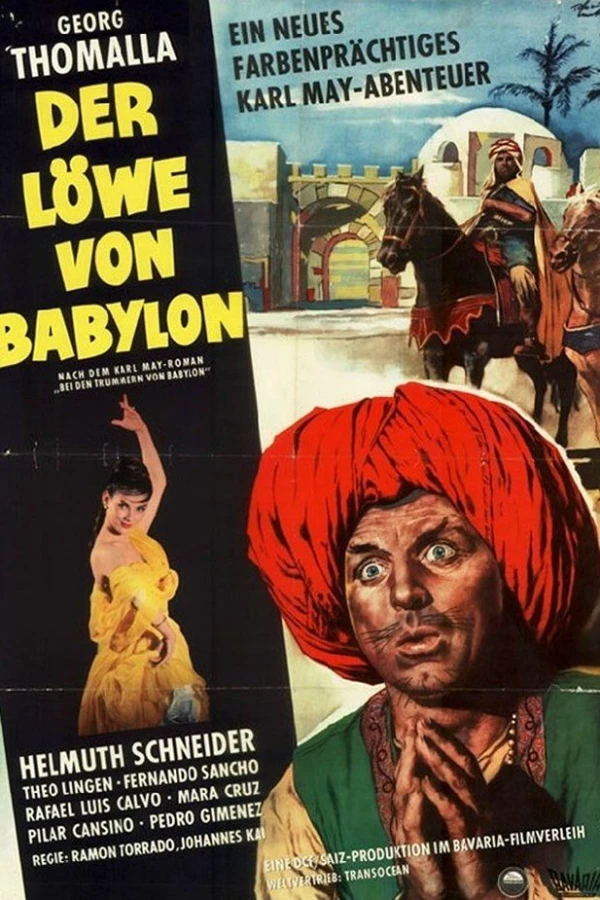 Der Löwe von Babylon Poster