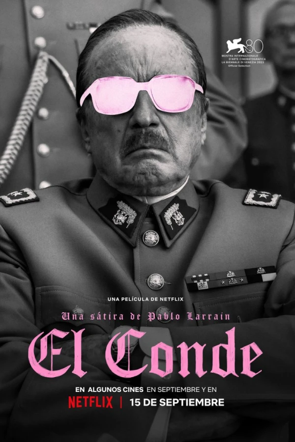 El Conde Poster