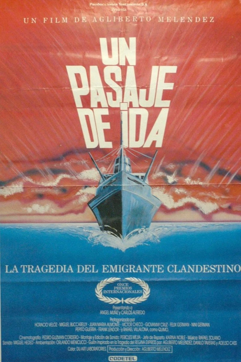 Un pasaje de Ida Poster