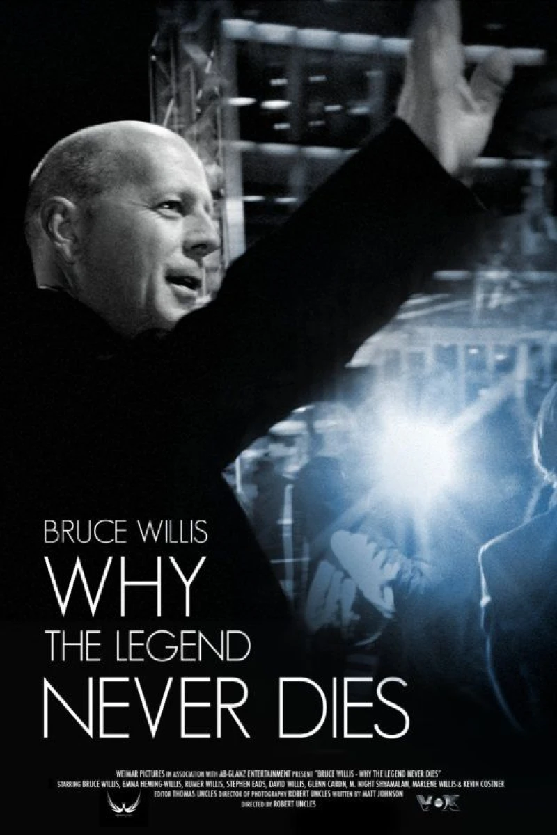 Bruce Willis: Why the Legend Never Dies Poster