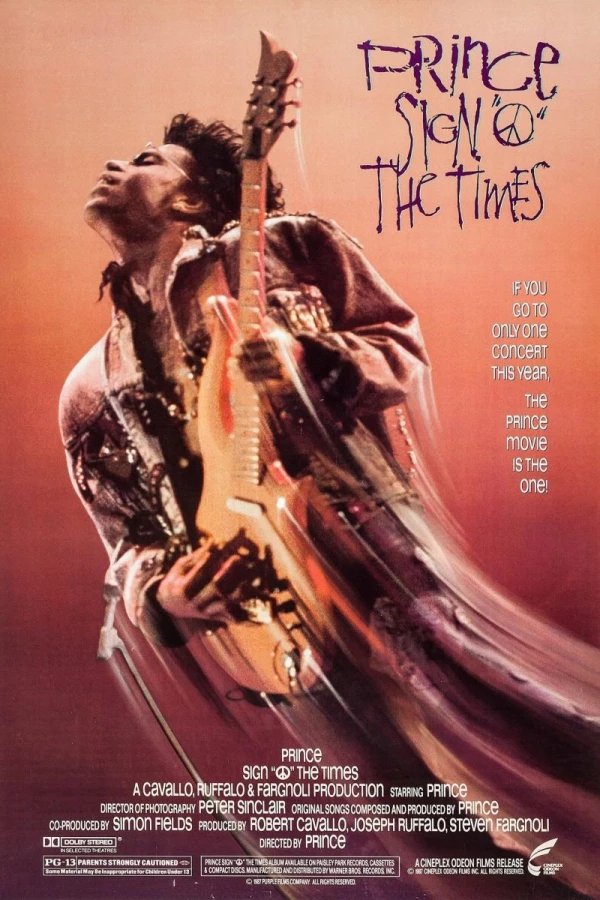 Sign of the Times Poster