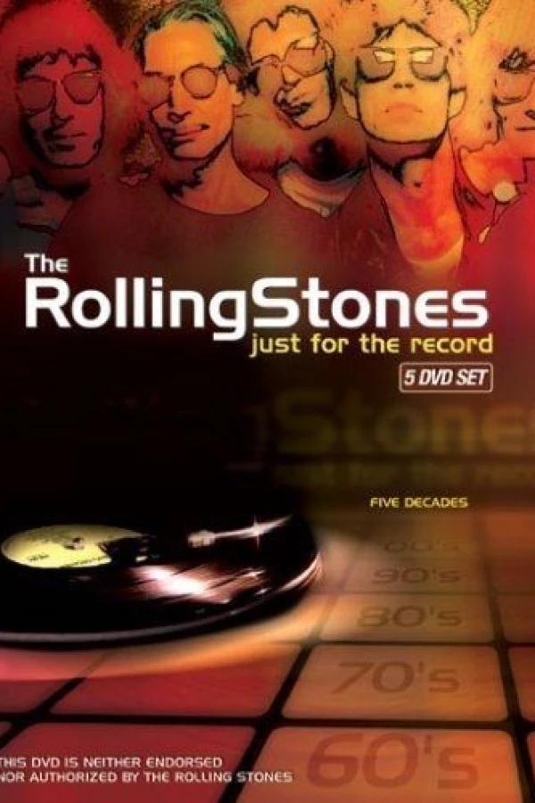 The Rolling Stones: Just for the Record Poster