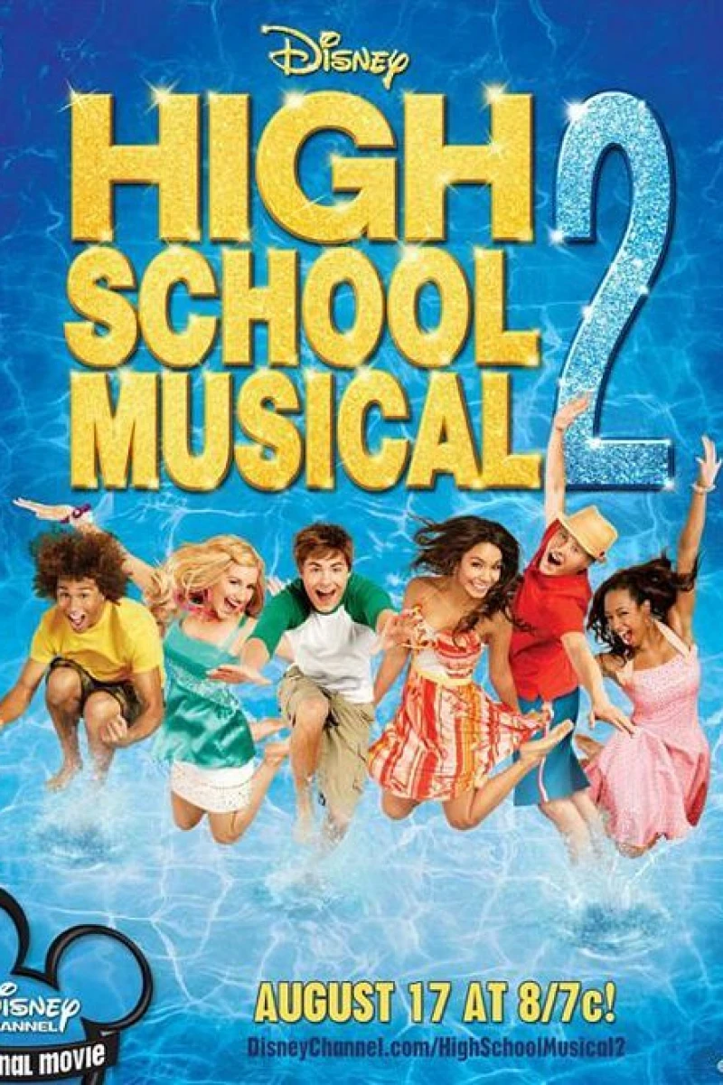 High School Musical 2 Poster