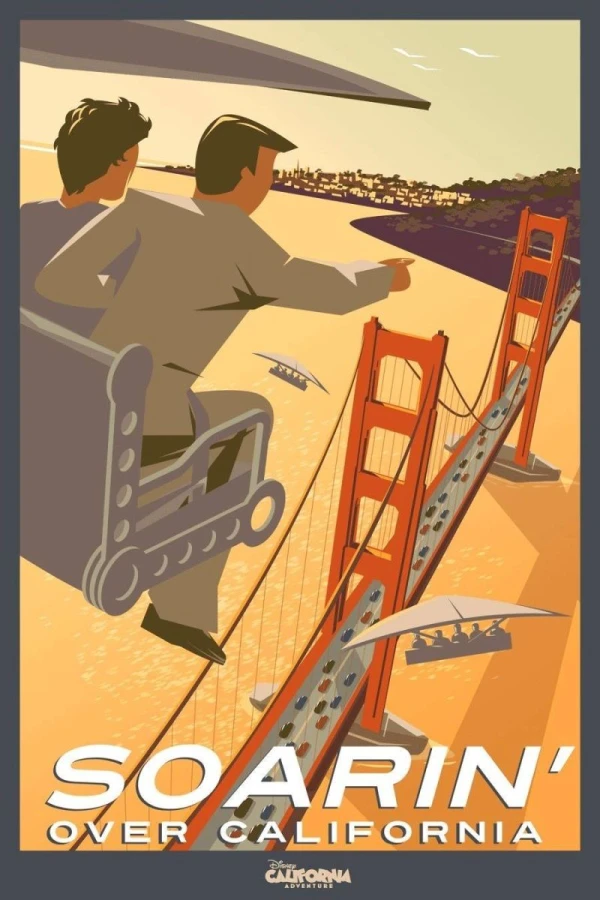 Soarin' Poster