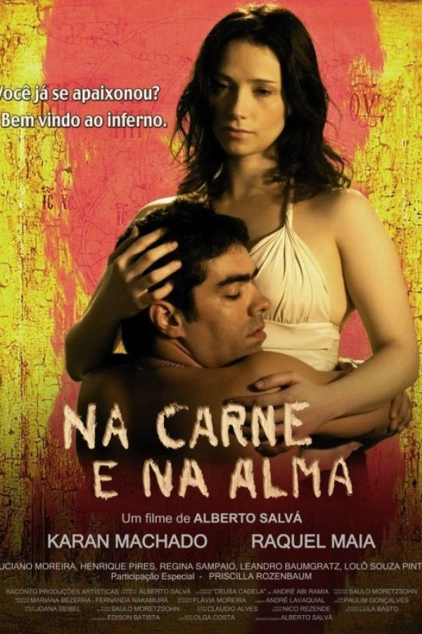 Na carne e na alma Poster