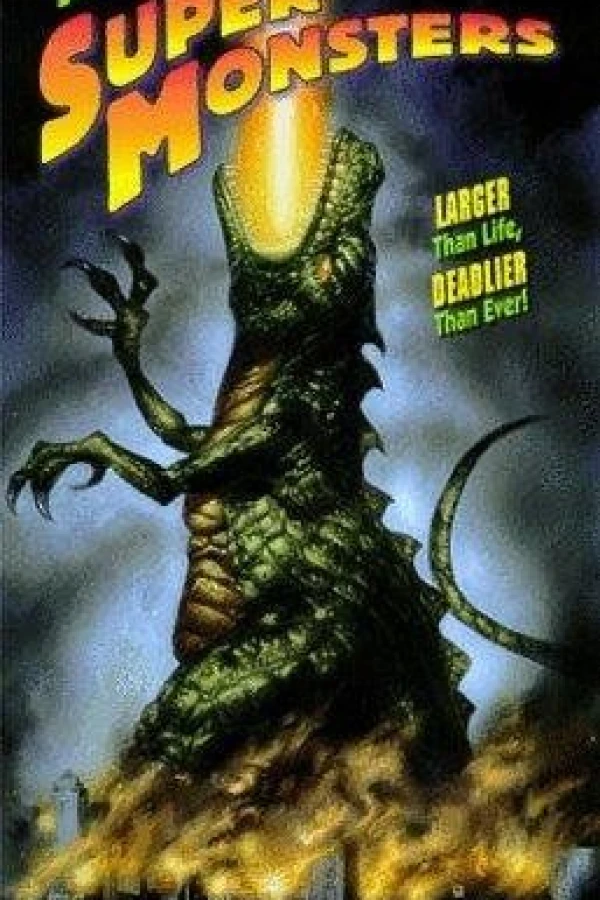 Attack of the Super Monsters Poster