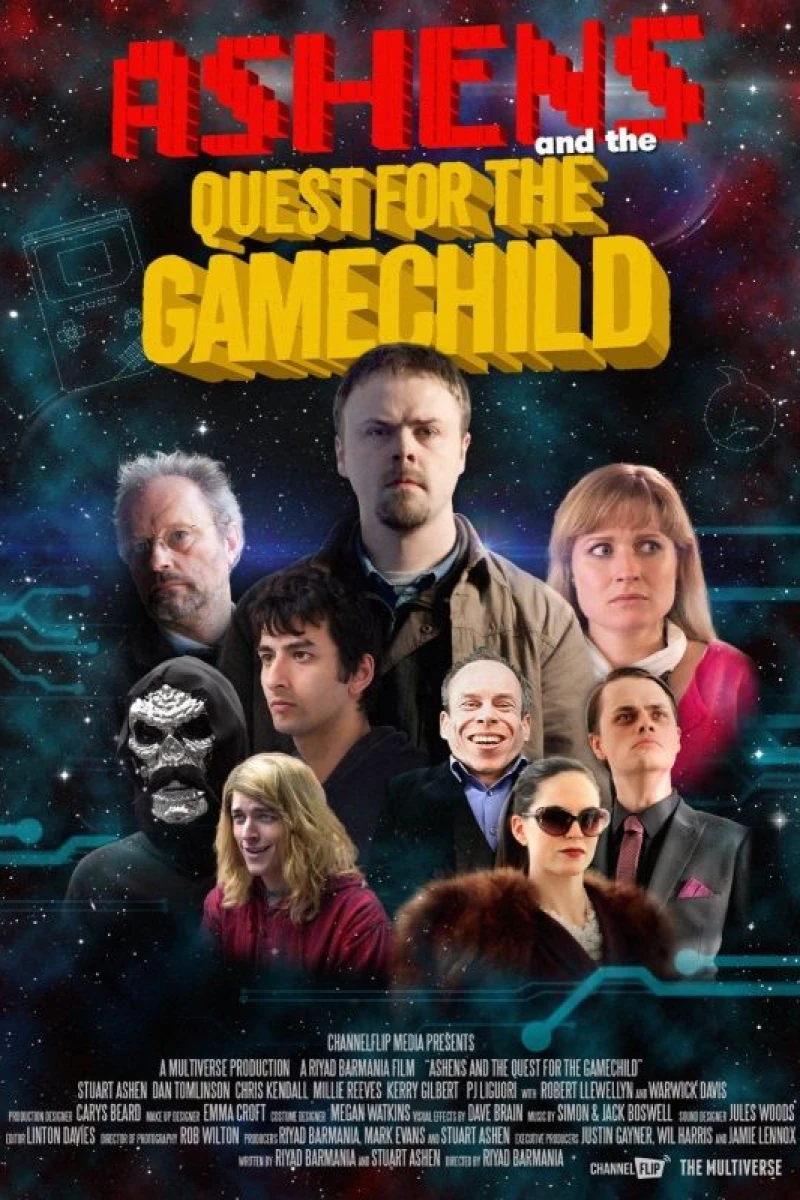 Ashens and the Quest for the Gamechild Poster