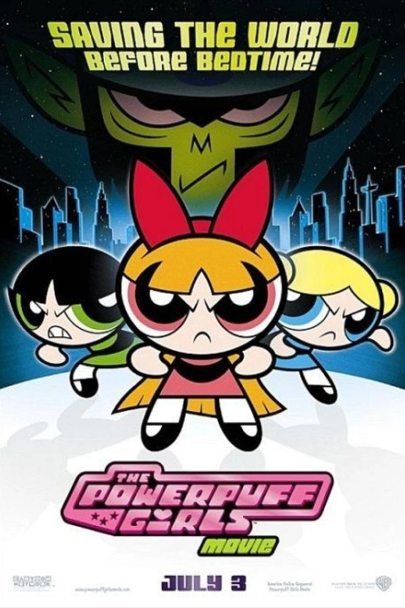 The Powerpuff Girls: The Movie Poster