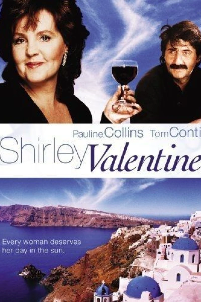Shirley Valentine Poster