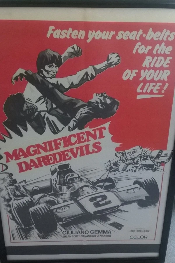 The Magnificent Dare Devil Poster
