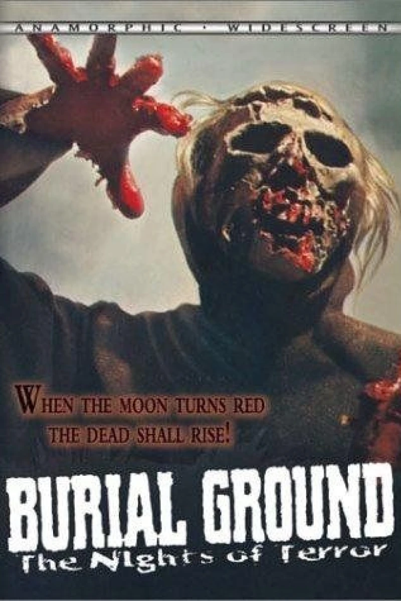 Burial Ground Poster