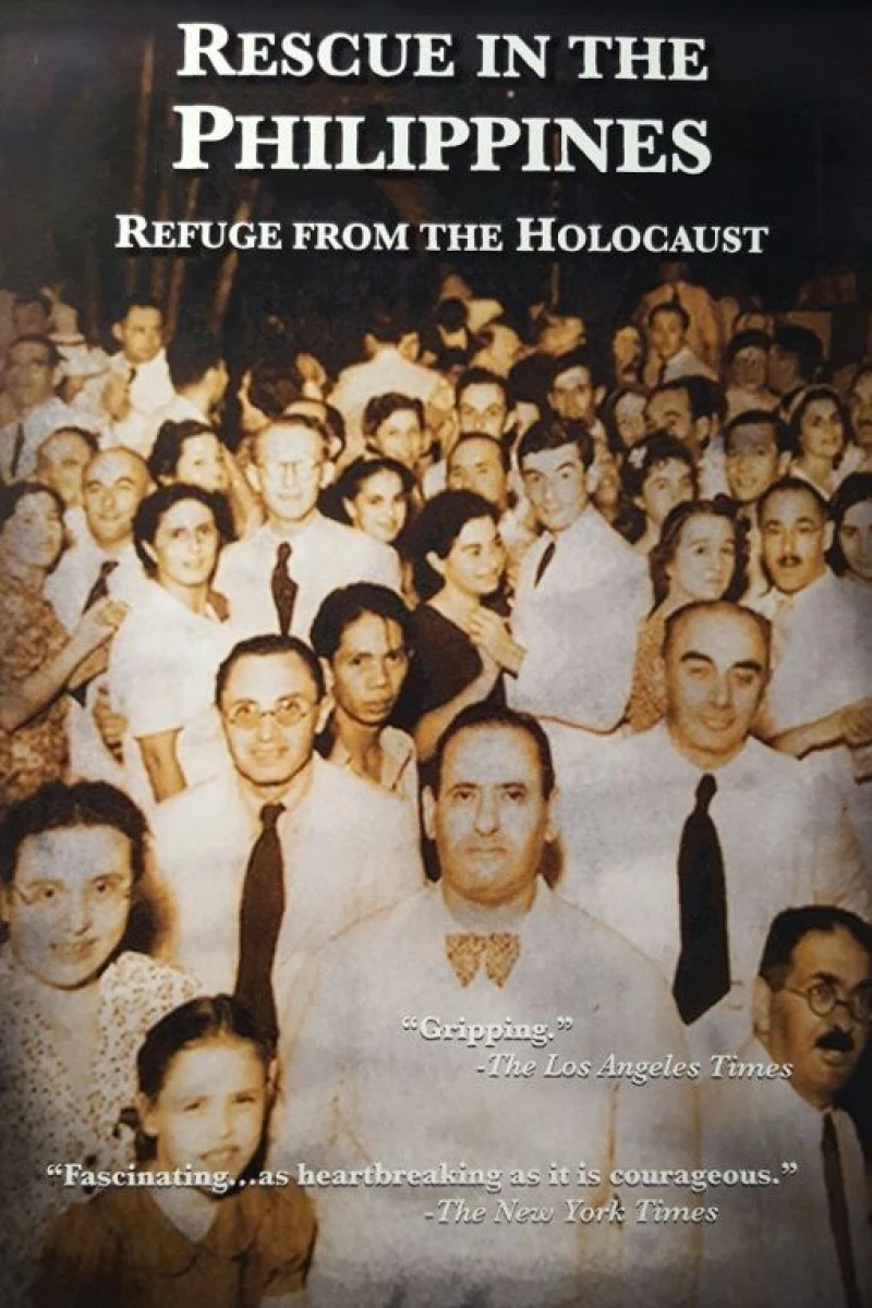Rescue in the Philippines: Refuge from the Holocaust Poster
