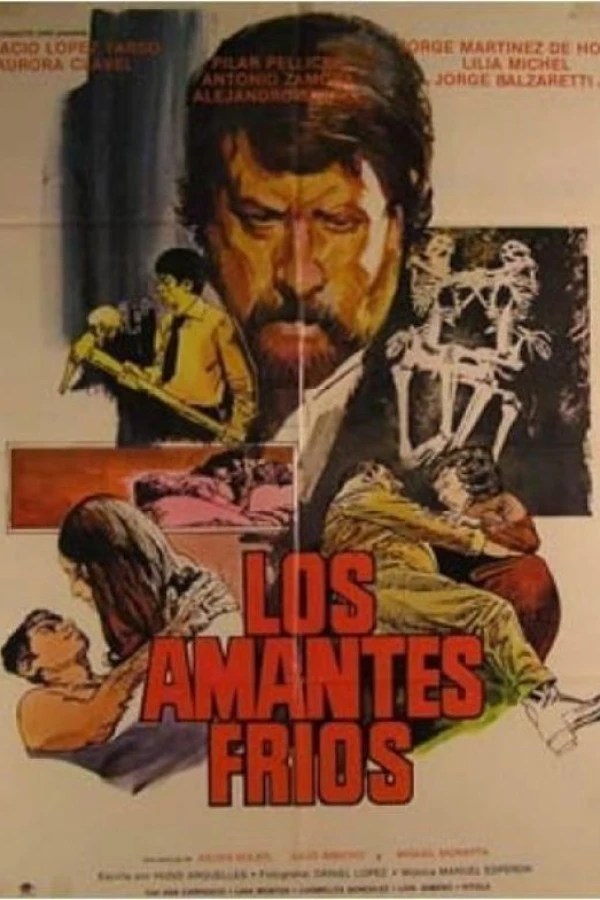 Los amantes frios Poster