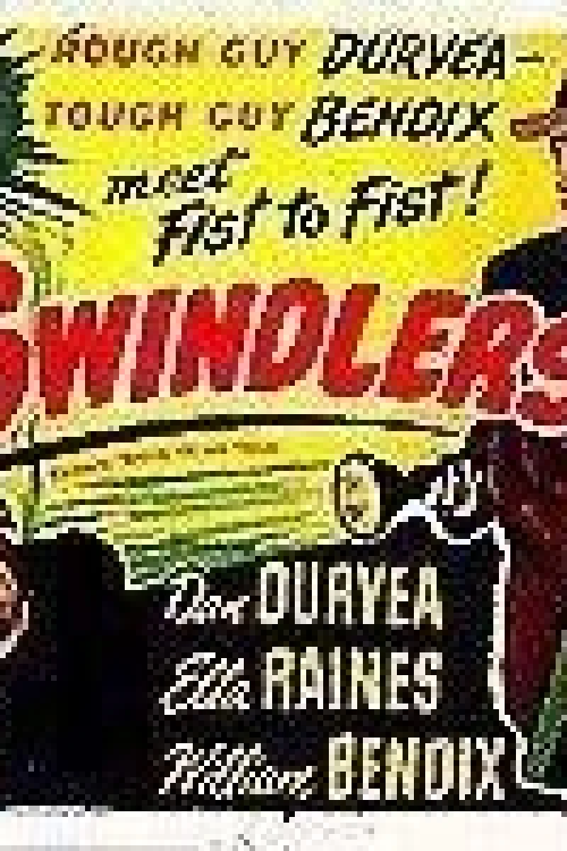 The Swindlers Poster