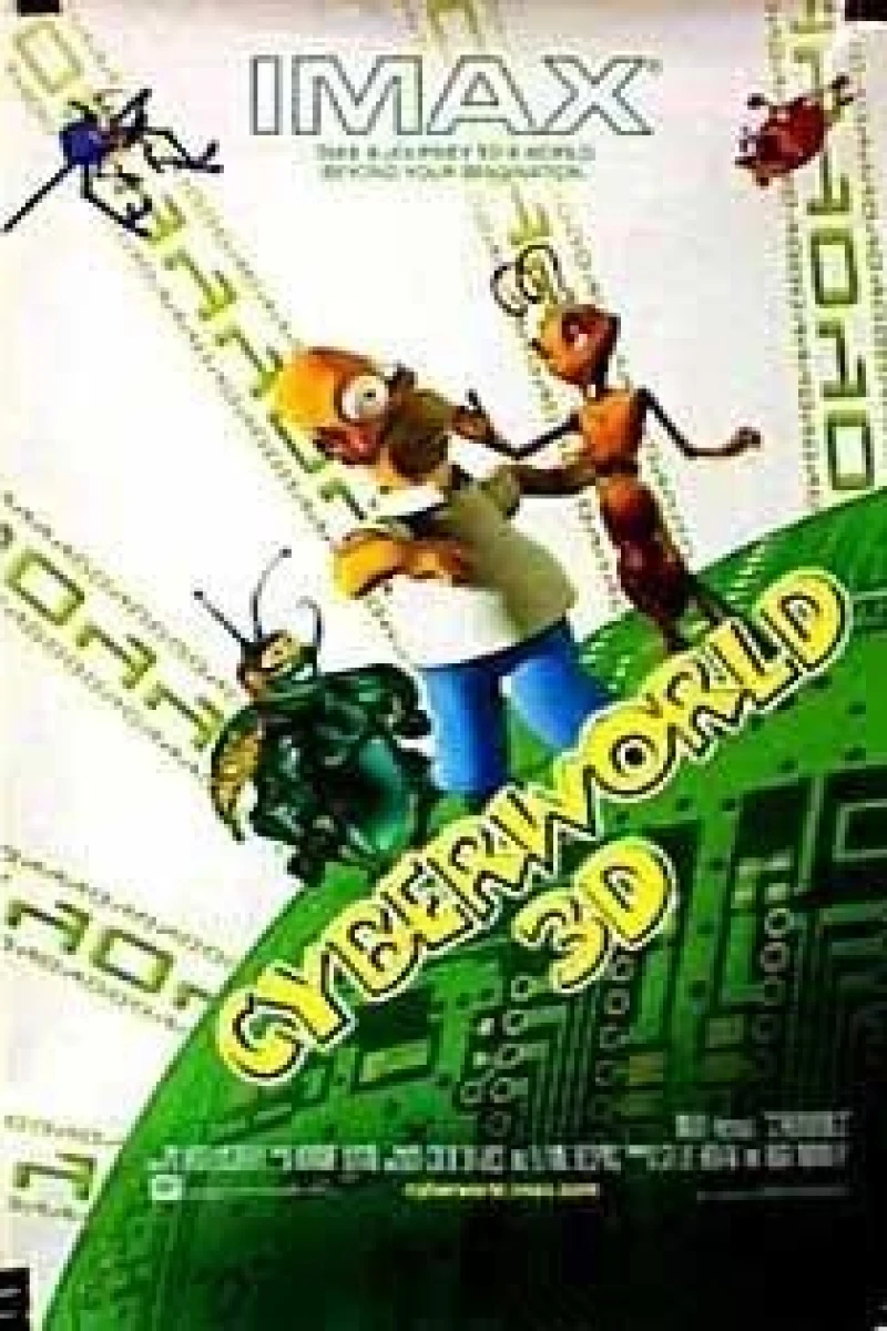 CyberWorld 3D Poster