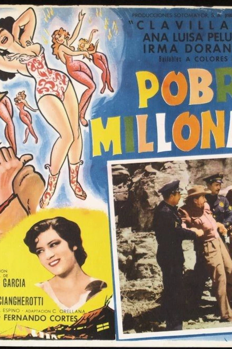 Pobres millonarios Poster