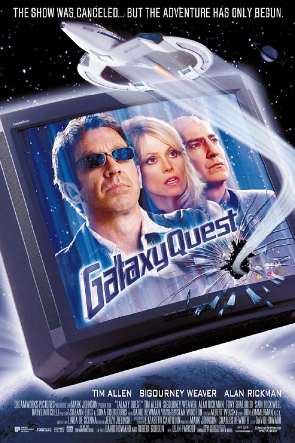 Galaxy Quest Poster