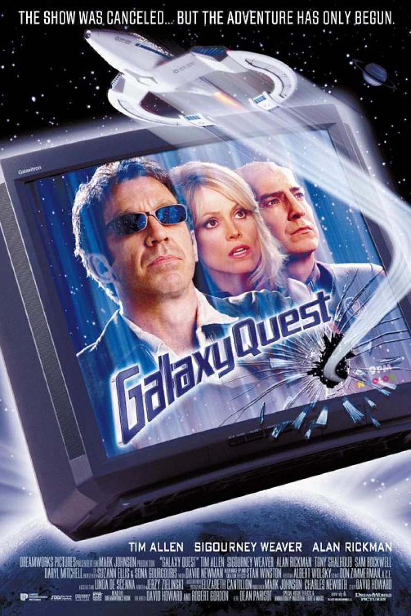 Galaxy Quest Poster