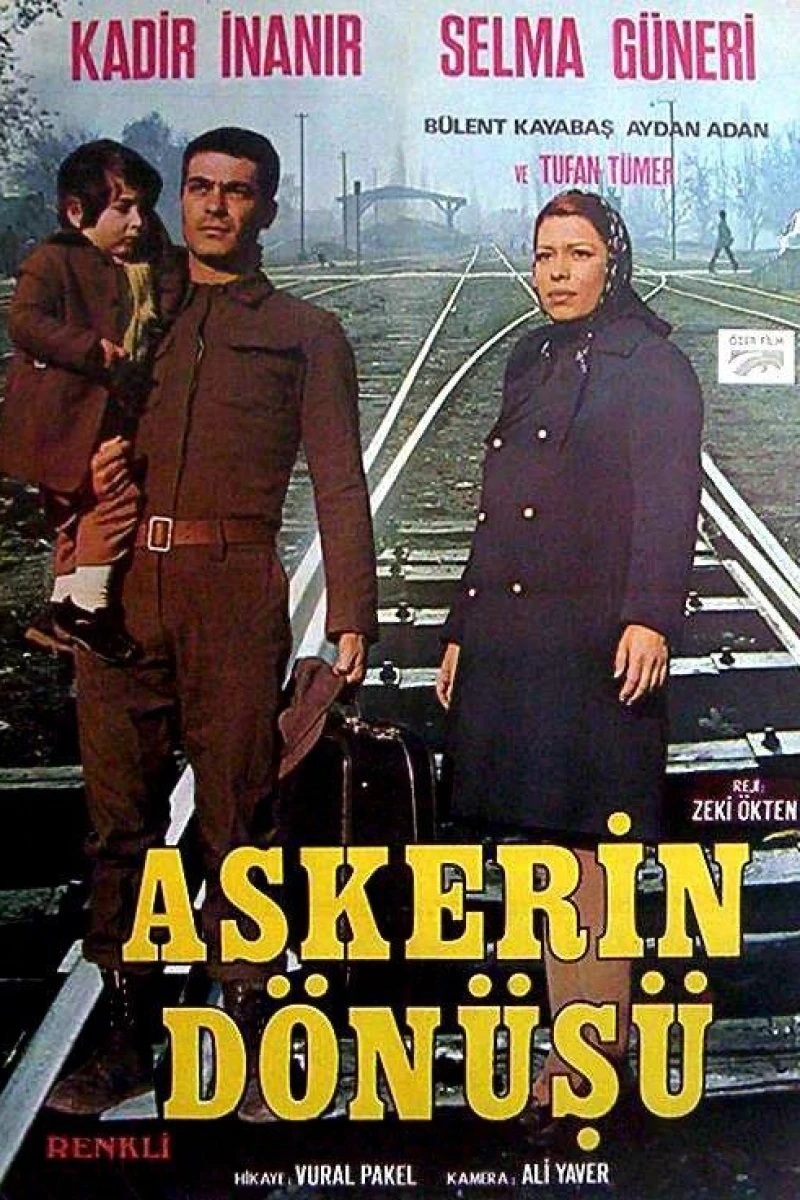 Askerin Dönüsü Poster