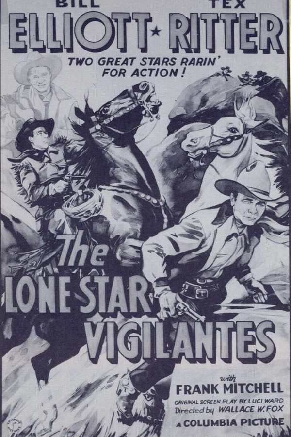 The Lone Star Vigilantes Poster