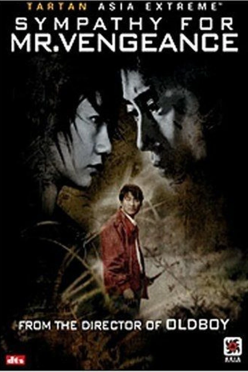 Vengeance Trilogy 1 - Sympathy for Mr Vengeance Poster