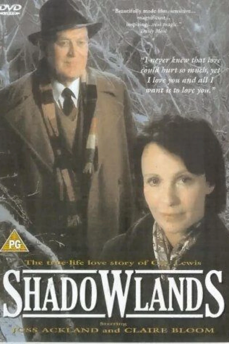 C.S. Lewis Through the Shadowlands Poster