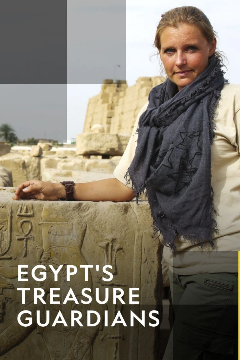 Egypt's Treasure Guardians Poster