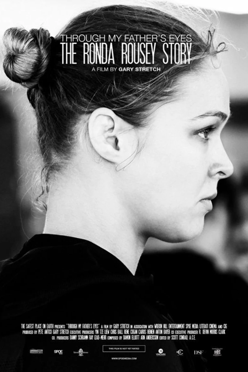 Through My Father's Eyes: The Ronda Rousey Story Poster