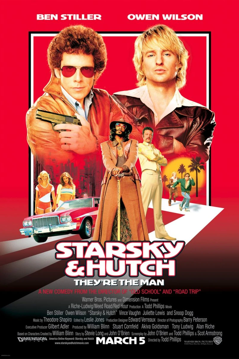 Starsky and Hutch Poster