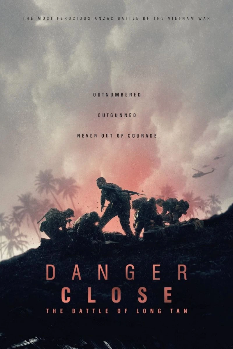 Danger Close: The Battle of Long Tan Poster